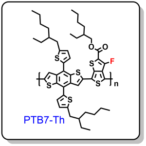 P9035-有机光电子聚合物给体材料PCE10，PBDTTT-EFT，PTB7-Th，1469791-66-9