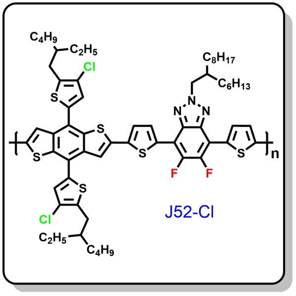 P9173-有机光电子聚合物给体材料J52-2Cl，PCIBZ，PBDT-Cl-BTZ，2270904-38-4