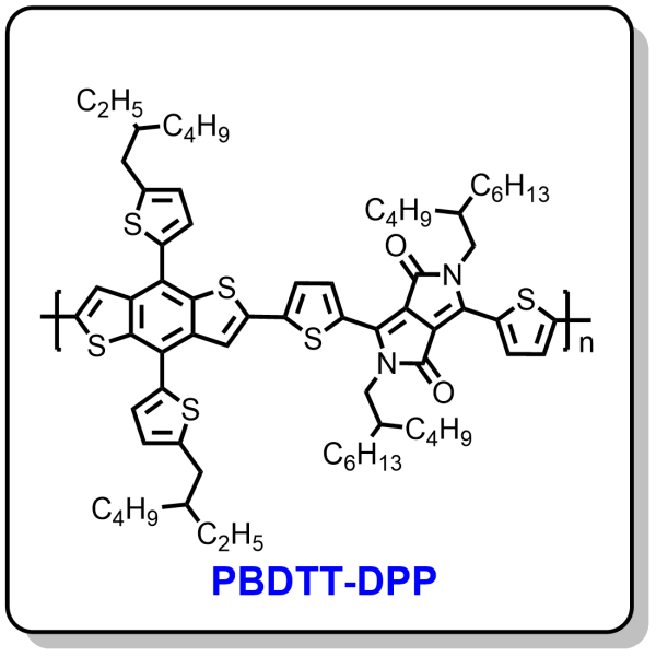 P9105-有机光电子聚合物给体材料PBDTT-DPP，1380582-98-8