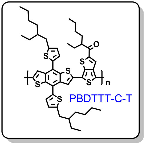 有机光电子聚合物给体材料PBDTTT-C-T，1393932-53-0