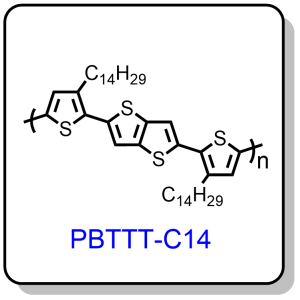 P9052-有机光电子聚合物给体材料PBTTT-C14，888491-19-8