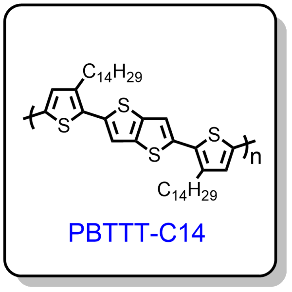 P9052-有机光电子聚合物给体材料PBTTT-C14，888491-19-8
