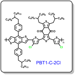 P9273-有机光电子聚合物给体材料PBT1-C-2Cl