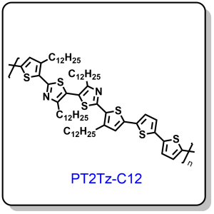 P9582-有机光电子聚合物给体材料PT2Tz-C12