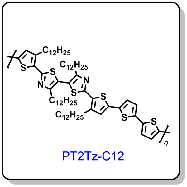 P9582-有机光电子聚合物给体材料PT2Tz-C12