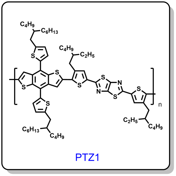 P9241-有机光电子聚合物给体材料PTZ1
