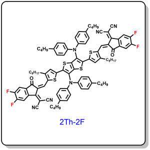 N5198-有机光电子非富勒烯受体小分子材料2Th-2F
