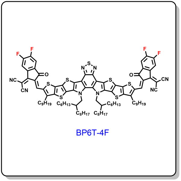 N5148-有机光电子非富勒烯受体小分子材料BP6T-4F