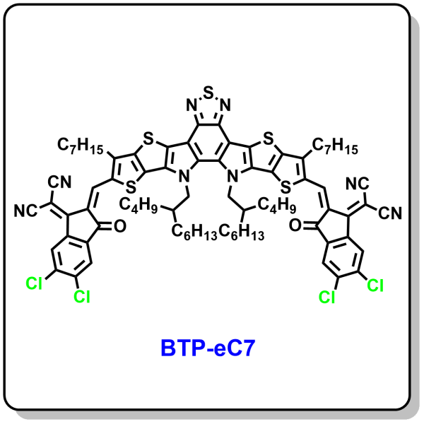N5114-有机光电子非富勒烯受体小分子材料BTP-eC7