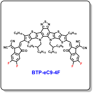 N5112-有机光电子非富勒烯受体小分子材料BTP(C9)-BO-4F