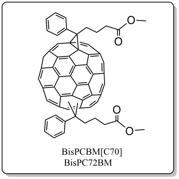 FA065-有机光电子材料BisPCBM[C70],BisPC72BM,Bis-PC71BM