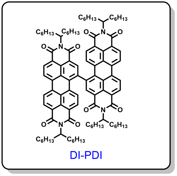 N5501-有机光电子非富勒烯受体小分子材料Di-PDI(PenHex),1609131-78-3
