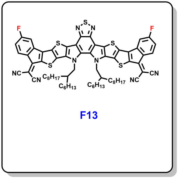 N5159-有机光电子非富勒烯受体小分子材料F13