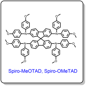 FY201-有机光电子界面层材料Spiro-OMeTAD, Spiro-MeOTAD,207739-72-8