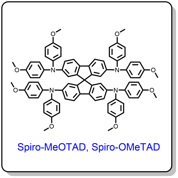 FY201-有机光电子界面层材料Spiro-OMeTAD, Spiro-MeOTAD,207739-72-8