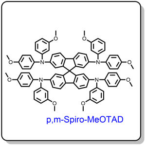 FY203-有机光电子界面层材料p,m-Spiro-MeOTAD,1573202-44-4