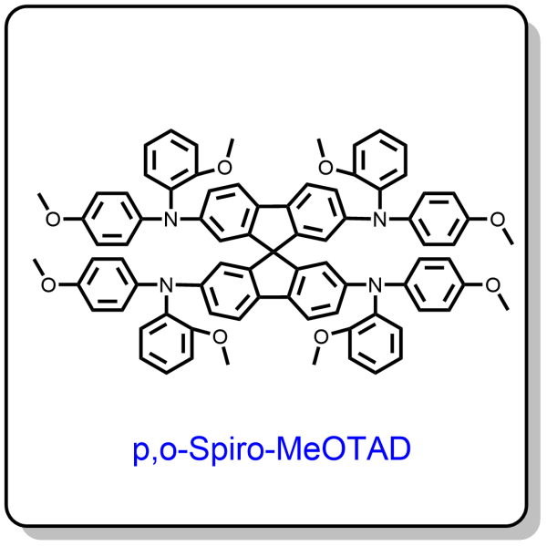 FY204-有机光电子界面层材料p,o-Spiro-MeOTAD,1628961-22-7