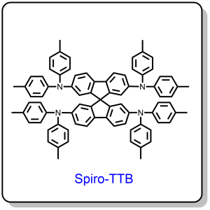 FY207-有机光电子界面层材料Spiro-TTB,515834-67-0