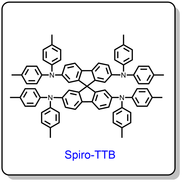 FY207-有机光电子界面层材料Spiro-TTB,515834-67-0