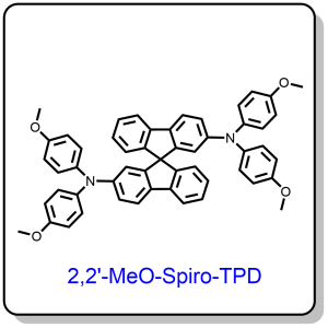 FY211-有机光电子界面层材料2,2'-MeO-Spiro-TPD,1174006-40-6