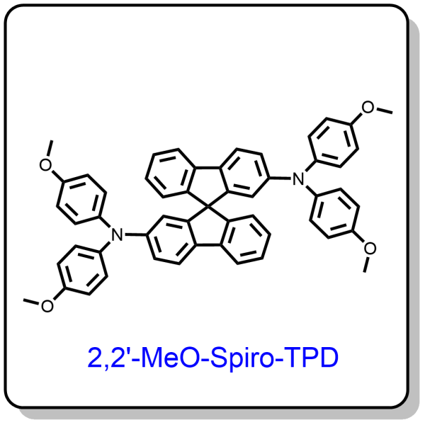 FY211-有机光电子界面层材料2,2'-MeO-Spiro-TPD,1174006-40-6