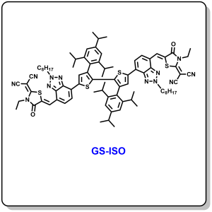 N5145-有机光电子非富勒烯受体小分子材料GS-ISO,2757540-55-7