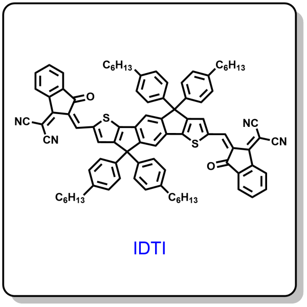 N5164-有机光电子非富勒烯受体小分子材料IDTI, IDT-IC,2095504-33-7