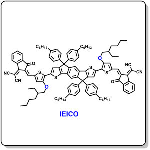 N5036-有机光电子非富勒烯受体小分子材料IEICO,2055812-53-6