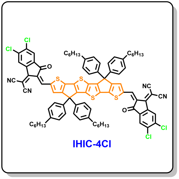 N5079-有机光电子非富勒烯受体小分子材料IHIC-4Cl