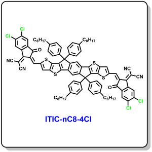 N5009-有机光电子非富勒烯受体小分子材料ITIC-nC8-4Cl