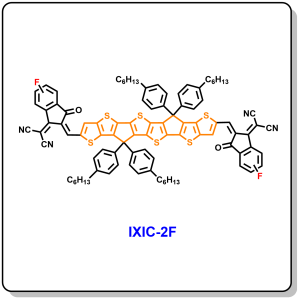 N5074-有机光电子非富勒烯受体小分子材料IXIC-2F,2244414-64-8,2244414-66-0