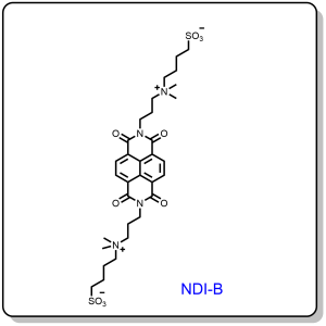FY052-有机光电子界面层材料NDI-B;NDIN-C4-SO3