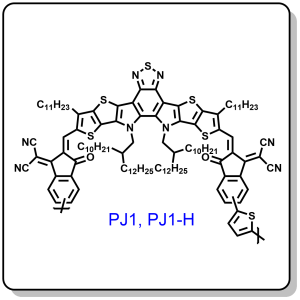 PA002-有机光电子聚合物受体材料PJ1-H,2411023-04-4