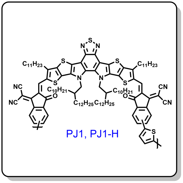 PA002-有机光电子聚合物受体材料PJ1-H,2411023-04-4