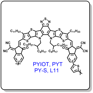 PA003-有机光电子聚合物受体材料PYT,2418532-47-3