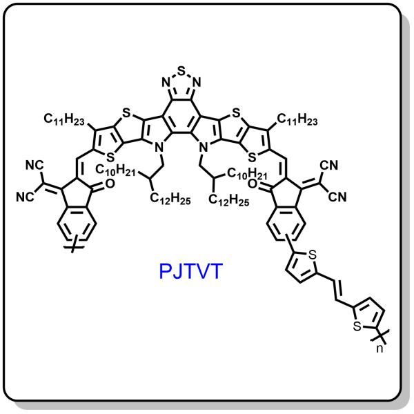 PA007-有机光电子聚合物受体材料PJ-TVT