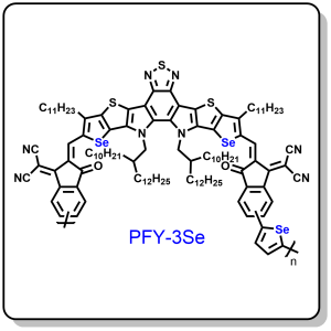 PA009-有机光电子聚合物受体材料PFY-3Se