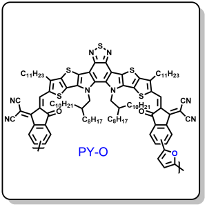PA010-有机光电子聚合物受体材料	PY-O