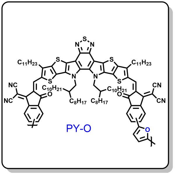 PA010-有机光电子聚合物受体材料	PY-O