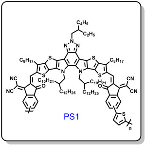 PA013-有机光电子聚合物受体材料PS1