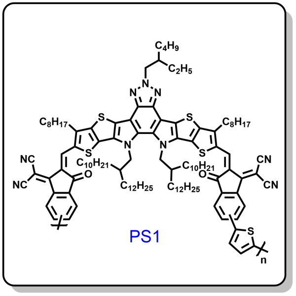 PA013-有机光电子聚合物受体材料PS1