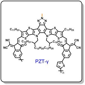 PA015-有机光电子聚合物受体材料PZT-r, PZT-γ