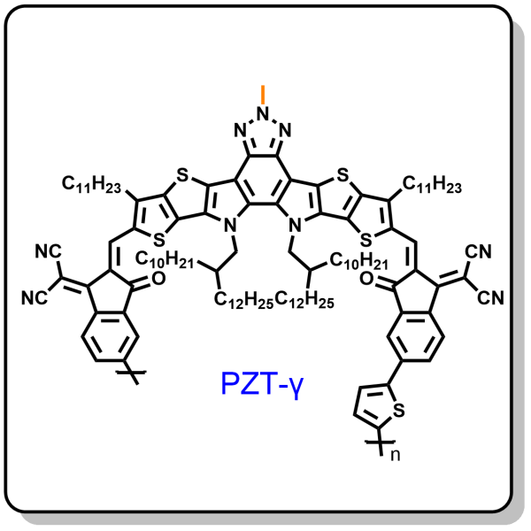 PA015-有机光电子聚合物受体材料PZT-r, PZT-γ
