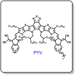 PA016-有机光电子聚合物受体材料PYV