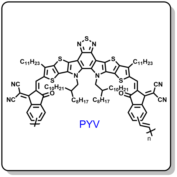 PA016-有机光电子聚合物受体材料PYV