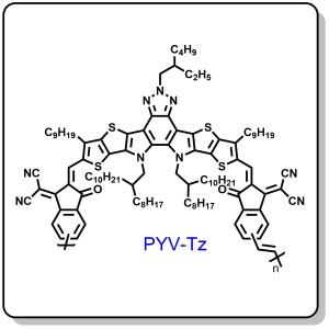 PA017-有机光电子聚合物受体材料PYV-Tz