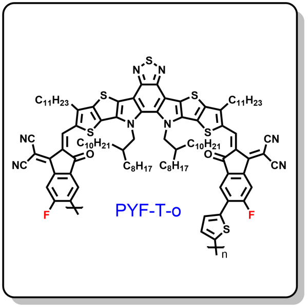 PA018-有机光电子聚合物受体材料PFY-T-o