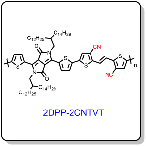 PA080-有机光电子聚合物受体材料2DPP-2CNTVT