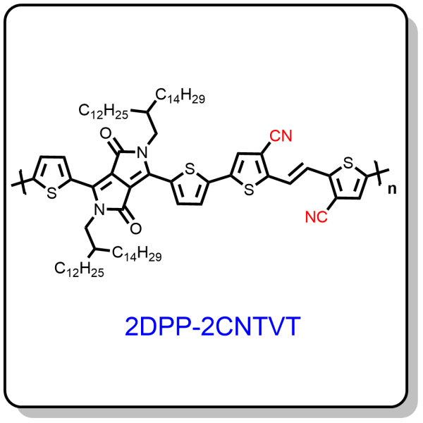 PA080-有机光电子聚合物受体材料2DPP-2CNTVT