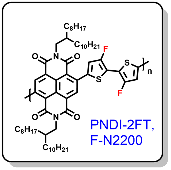 PA102-有机光电子聚合物受体材料P(NDI2OD-2F2T),F-N2200,